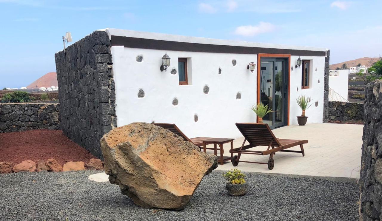 Sun, Relax & Lava, Free Wifi 600Mb, Bbq Villa Tinajo Exteriör bild