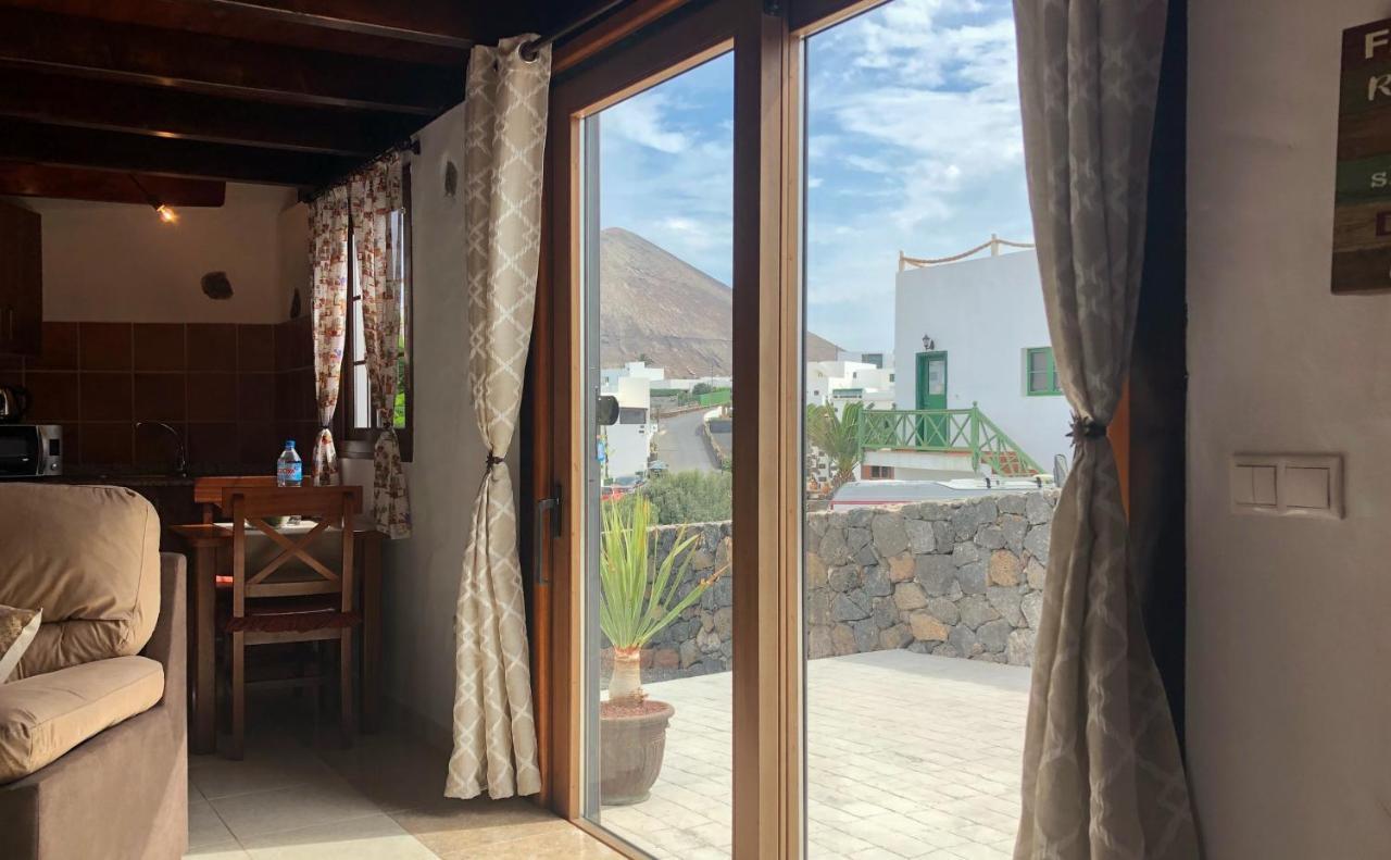 Sun, Relax & Lava, Free Wifi 600Mb, Bbq Villa Tinajo Exteriör bild